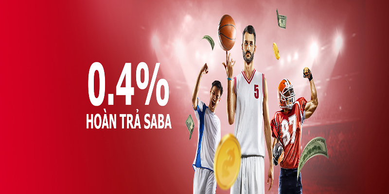 Khuyến mãi hoàn trả SABA 12Bet